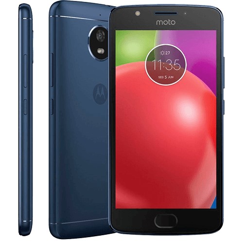 Celular Smartphone Moto E4 16G - Celulares - azul - Central - unidade    Cod. CL MT E4 16GB OXFORD BLUE